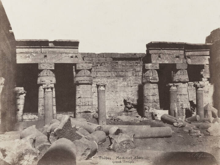 Grand Temple, Medinet Habu, Thebes