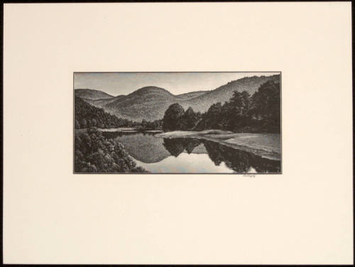 Along the Winooski, Vermont