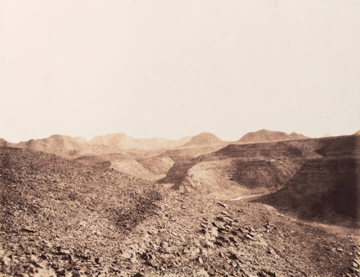 Arabic Chain, View of a Ravine, Environs of Qasr Ibrim