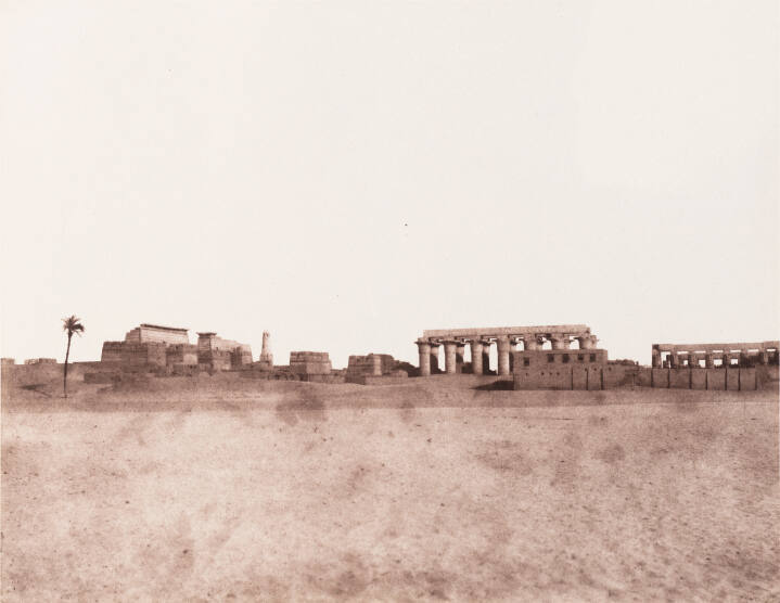 General View of the Ruins, Luxor (Thebes)