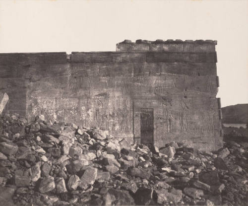Southern Wall of the Exterior of the Sanctuary, Dendur