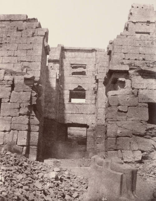 Medinet Habu, Second Entrance, Egypt