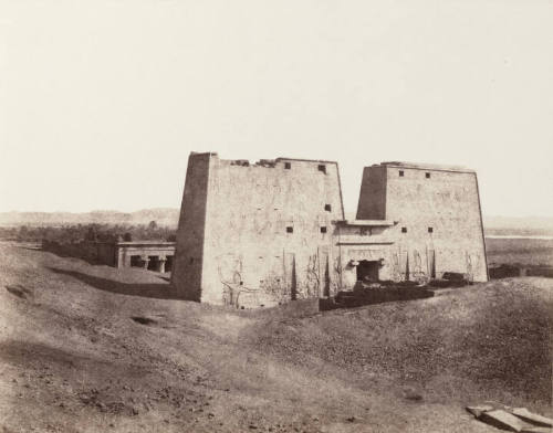 General View of the Temple, Edfu (Apollonopolis Magna)