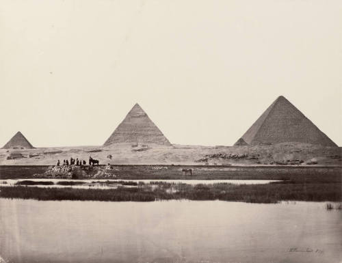 Three Pyramids at Giza