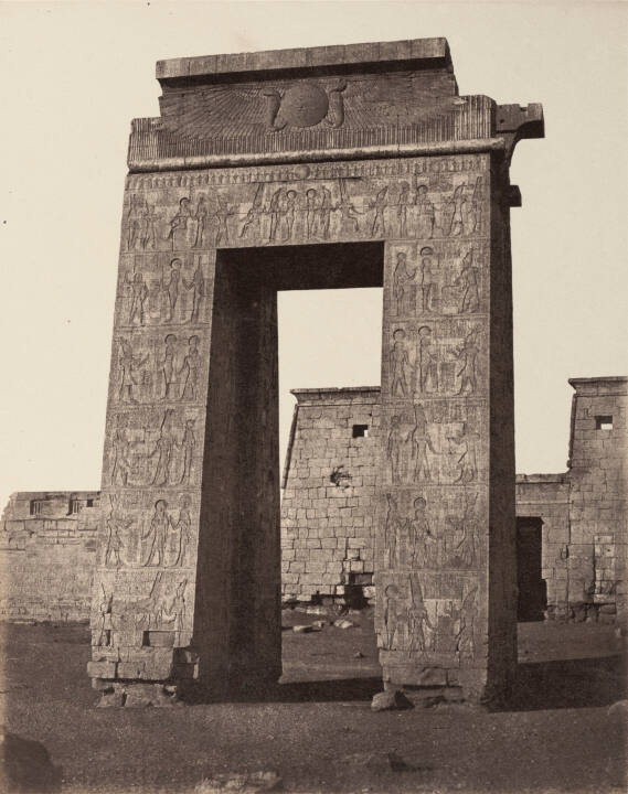 Gateway of Ptolemy, Euergetes I, Karnak