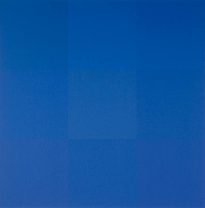 Santa Fe, New Mexico/Sky No. 2, 9 Pixels