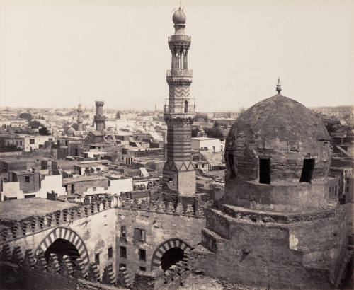 The Ruined Mosque of Tayloon, Cairo