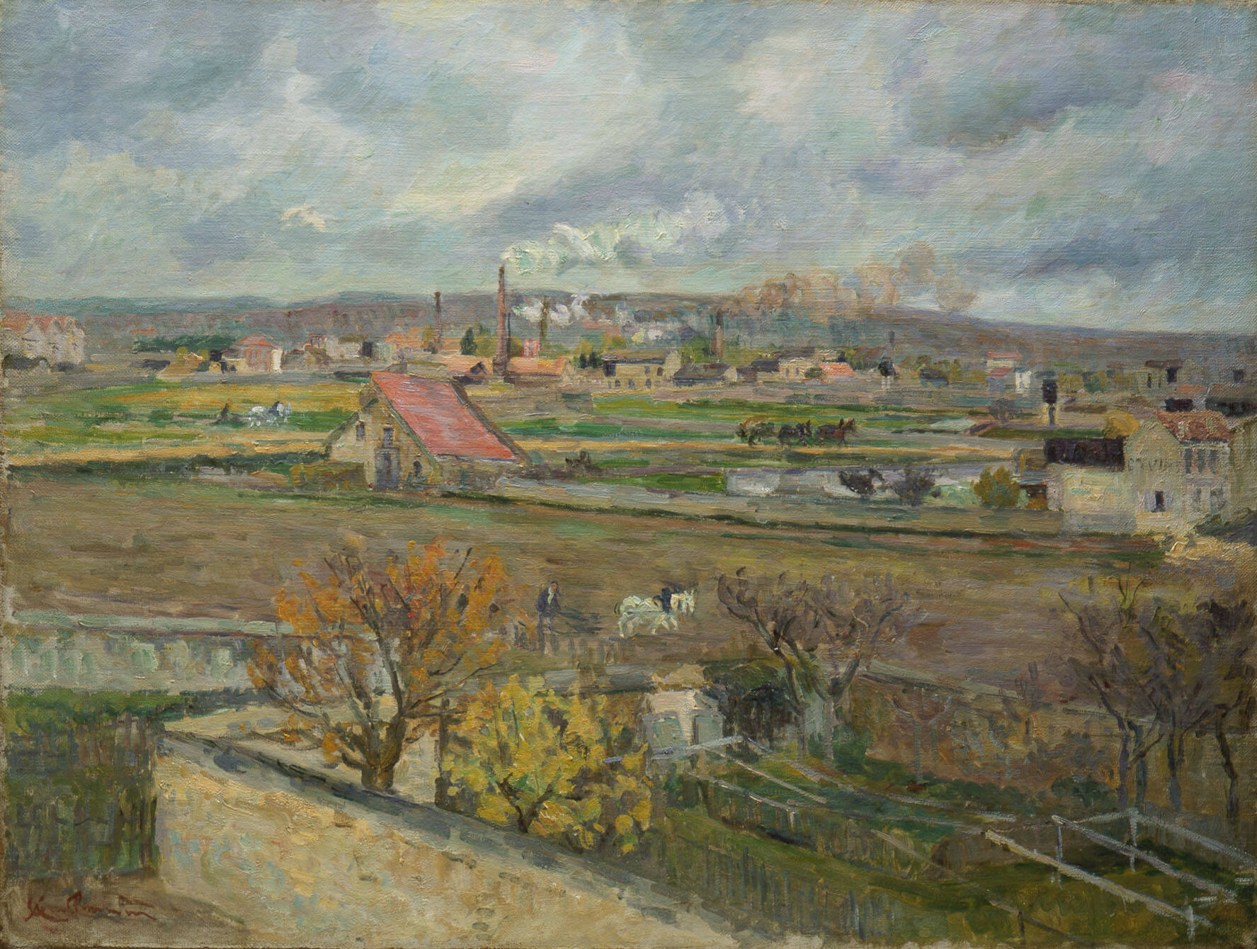 Landscape, Ivry-sur-Seine