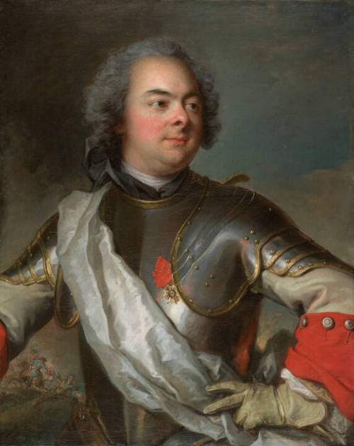 Portrait of Isidore Florimond Marié, Seigneur de Toulle et de Foucaucourt-hors-Nesle, a Knight of the Royal French Military Order of Saint-Louis