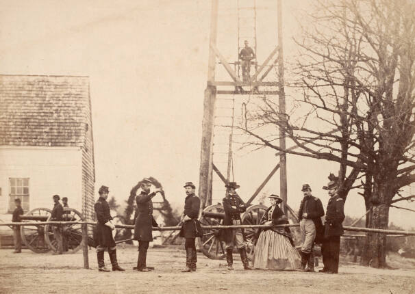 Headquarters, Gen. Morrell's Brigade, Minor's Hill, Virginia