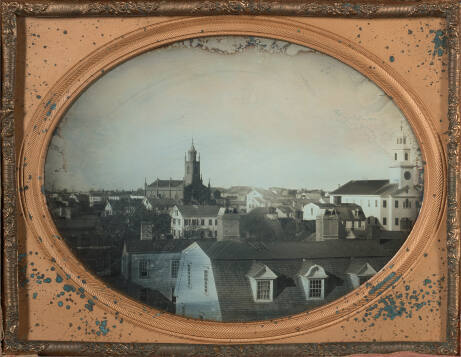 Bird's-Eye View of Newport, Rhode Island