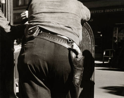 Sheriff During Strike, Morgantown, West Virginia