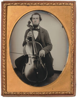 Man with Cello