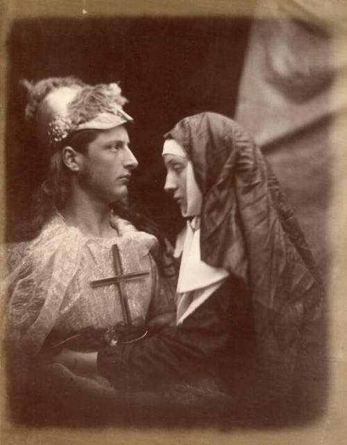 Sir Galahad and the Pale Nun