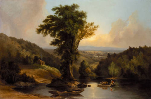 Landscape, the Ferry