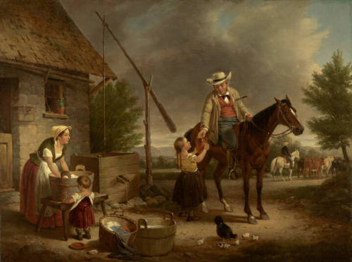 The Thirsty Drover
