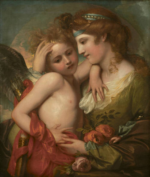 Venus Comforting Cupid