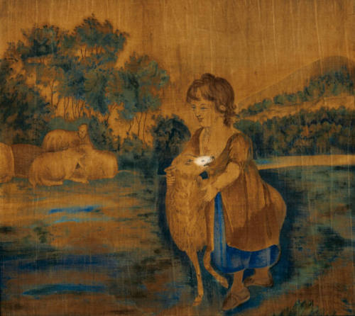 Mary and Her Lamb
