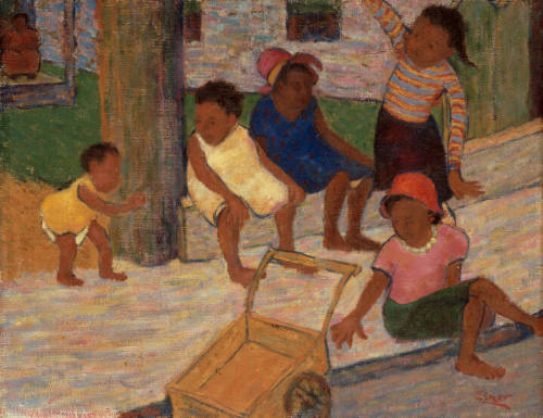 Children Playing