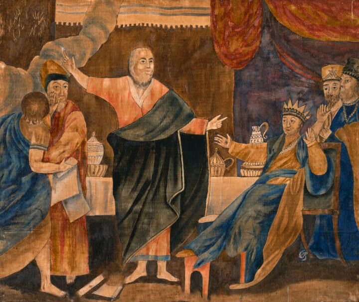 King Nebuchadnezzar and the Prophet