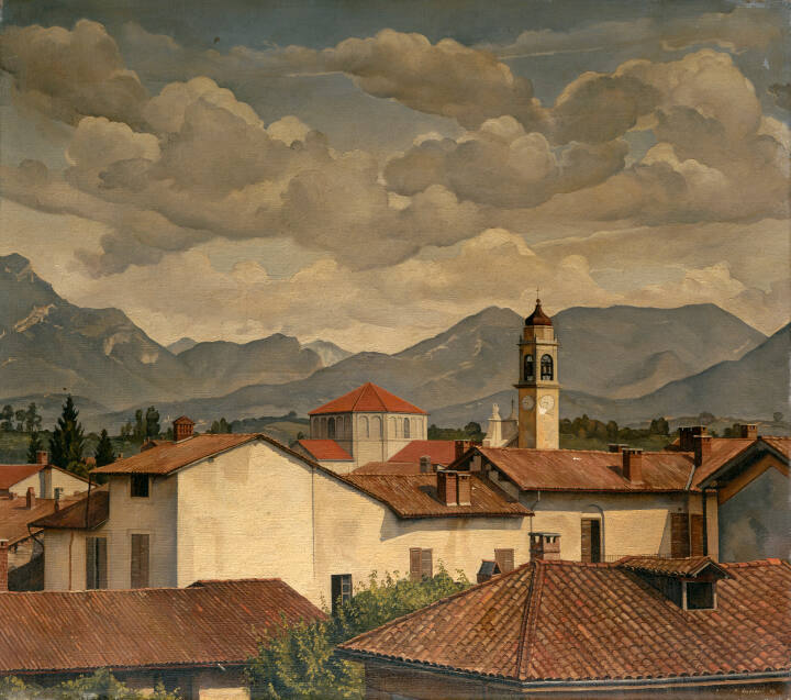 View of Malnate