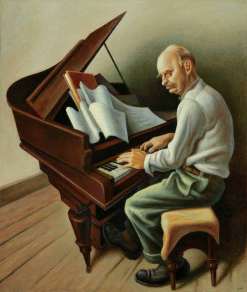 The Sun Treader (Portrait of Carl Ruggles)