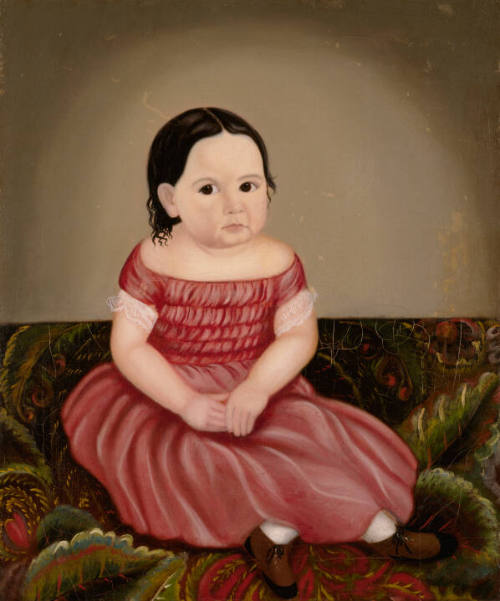 Portrait of Anna Ross Thompson