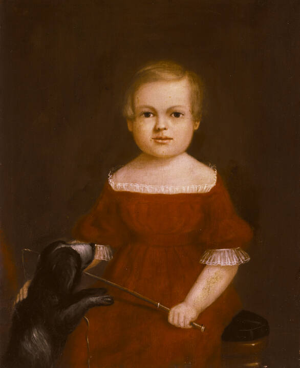 Portrait of a Boy