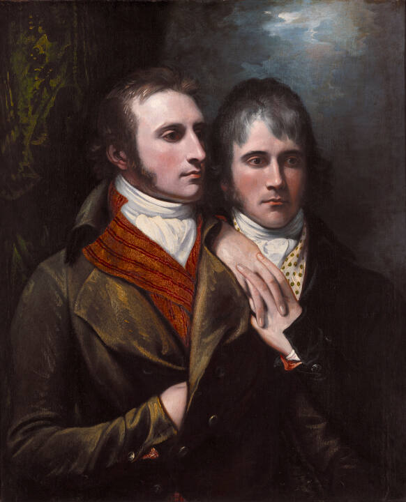 Raphael West and Benjamin West Jr., Sons of the Artist