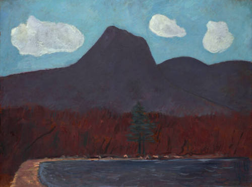 Mt. Katahdin—November Afternoon