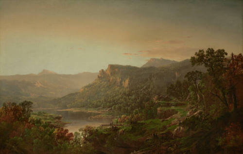 Evening in the Mountains