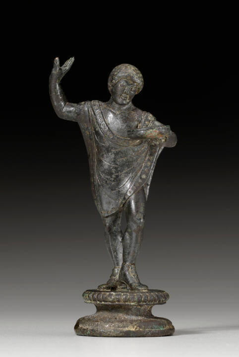 Youth Pouring Wine
