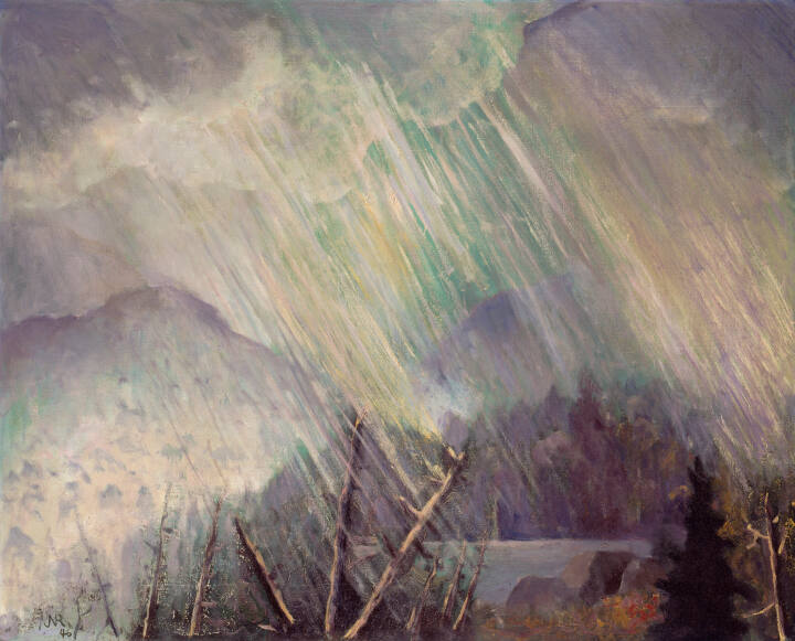 Adirondack Cloudburst
