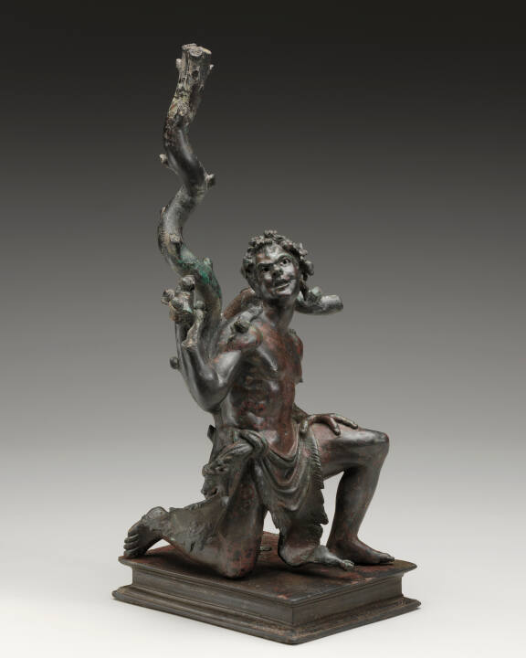 Kneeling Satyr
