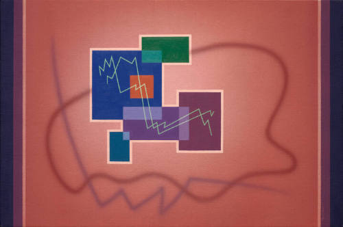 Oil and Tempera No. 1--1941