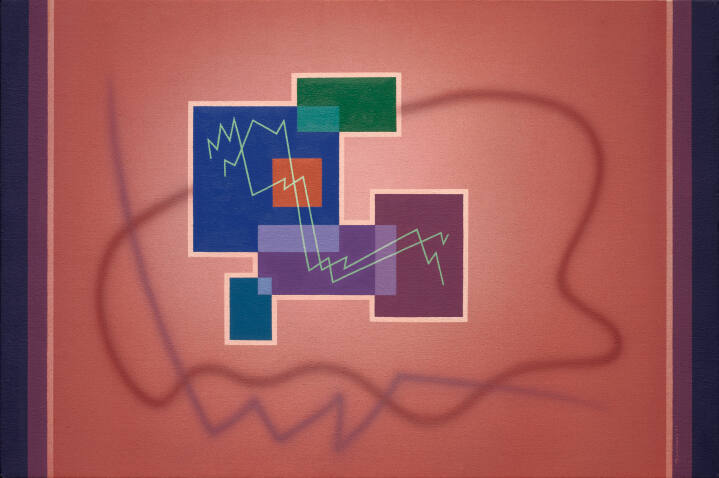 Oil and Tempera No. 1--1941