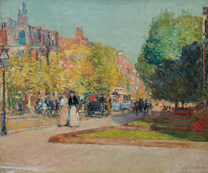 Marlborough Street, Boston