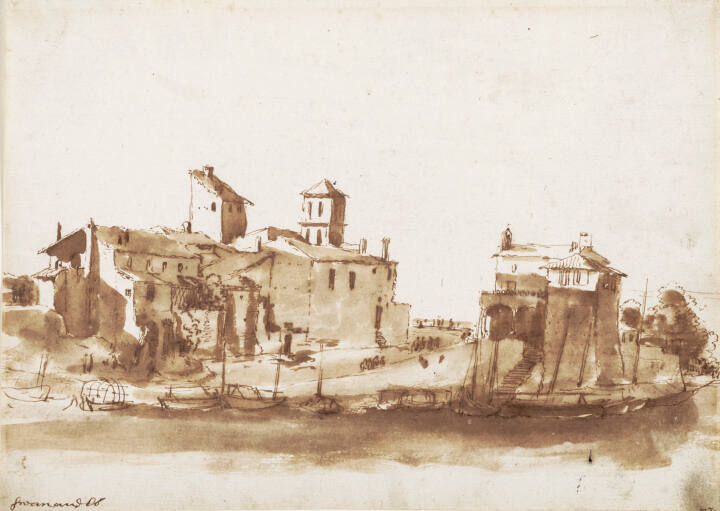 View of the Tiber