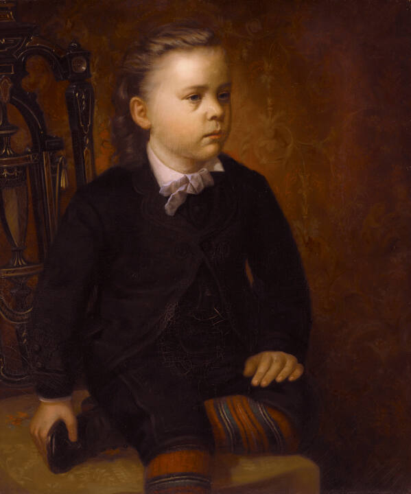 Portrait of Master James Kingsley