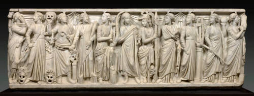 Muse Sarcophagus