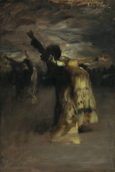 Study for "Spanish Dance"