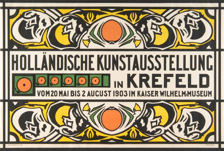Dutch Art Exhibition in Krefeld (Holländische Kunstaustellung in Krefeld)