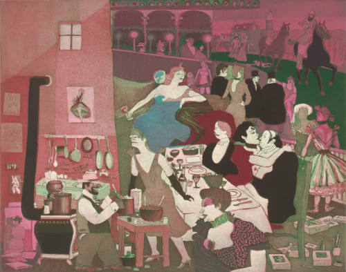 Lunch with Lautrec