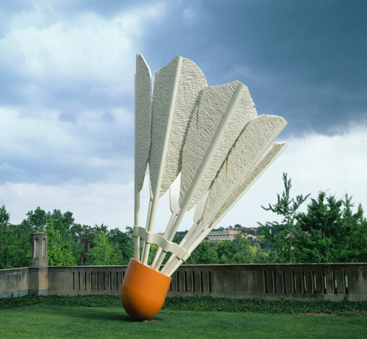 Nelson atkins deals shuttlecock