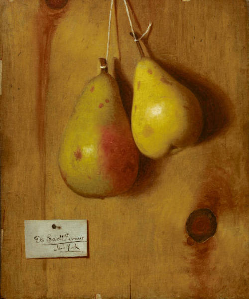 Still Life with Pears