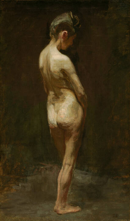 Female Nude (Study)