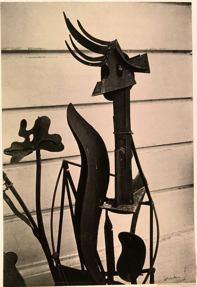 Rooster, Bronzes and Ironworks