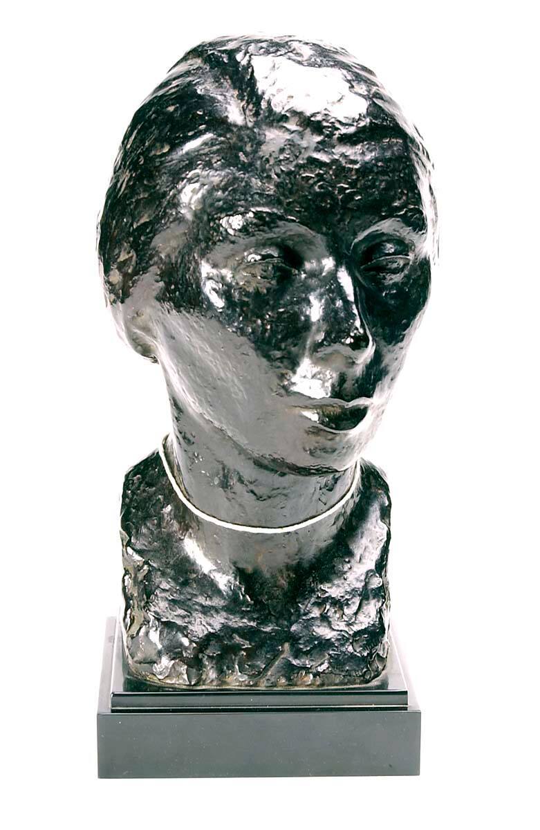 Head of a Woman