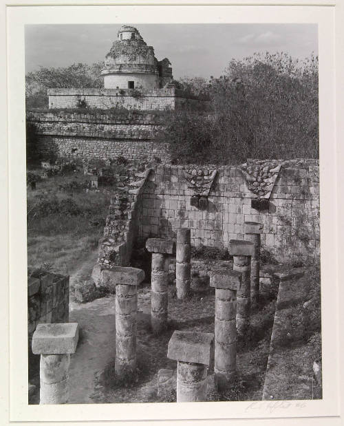 Observatory and Bath, Yucatan
