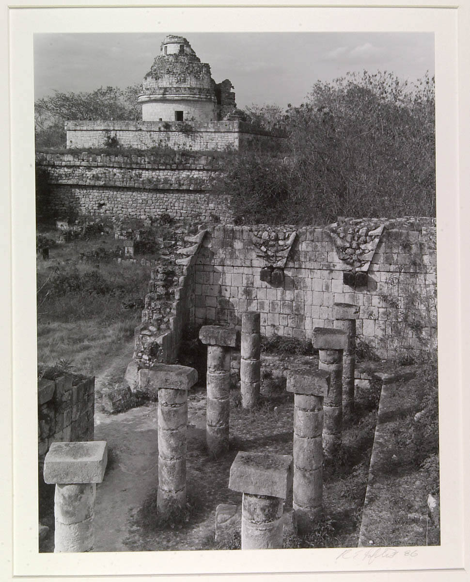 Observatory and Bath, Yucatan